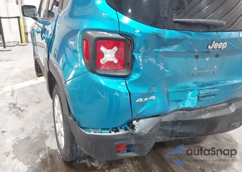 2020 Jeep Renegade Latitude 4X4 from USA, damaged, VIN ZACNJBBB5LPL53908